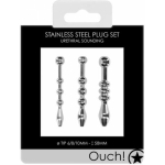 Urethral Sounding Metal Plug Set - Image 2