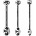 Urethral Sounding Metal Plug Set