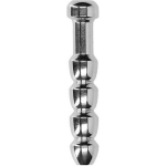 Shots Ouch 9mm Urethral Sounding Metal Plug