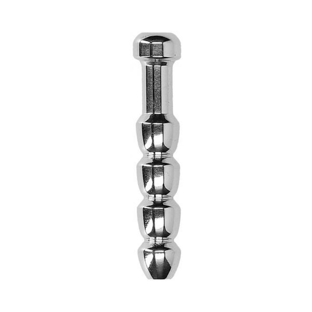 7423522553589_1 Shots Ouch 9mm Urethral Sounding Metal Plug - Image 1
