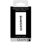 Shots Ouch 9mm Urethral Sounding Metal Plug - Image 2