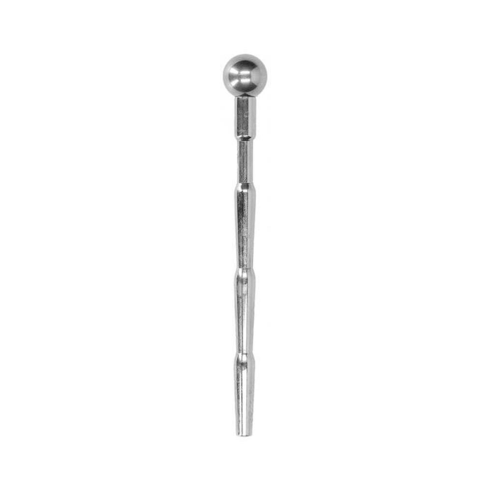 7423522554562_1 Shots Ouch Urethral Sounding Metal Stick - Image 1