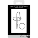 Shots Ouch Urethral Sounding Metal Plug - Image 2