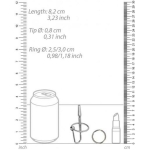 Shots Ouch Urethral Sounding Metal Plug - Image 3