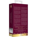 Ouch Halo Thigh Cuffs Burgundy - Image 3