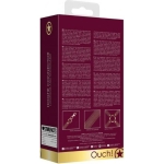 Ouch Halo Hogtie Connector Burgundy - Image 3