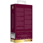 Ouch Halo Breathable Ball Gag Burgundy - Image 3