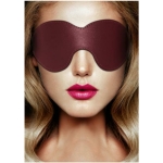 Ouch Halo Eyemask Burgundy