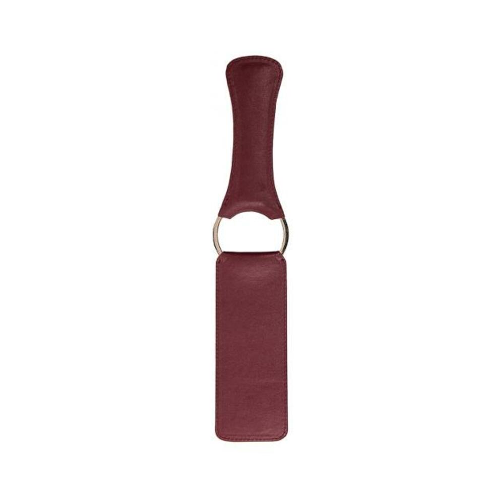 7423522560549_1 Ouch Halo Paddle Burgundy - Image 1