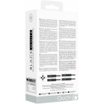 Ouch! Black & White Velcro Hogtie With Hand And Ankle Cuffs Black - Image 3