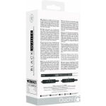 Ouch Bond Leather Collar Cuffs Leash Blk - Image 3