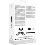 Ouch! Black & White Bed Post Bindings Restraint Kit Black - Image 3