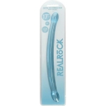 Realrock Non Realistic Double Dong 17in Blue - Image 2