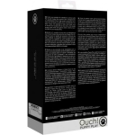 Puppy Play Neoprene Lined Fist Mitts Black - Image 3