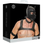 Ouch Neoprene Puppy Kit S/m Black - Image 2