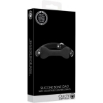 Shots Ouch Puppy Play Silicone Bone Gag - Black - Image 2