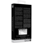 Shots Ouch Puppy Play Silicone Bone Gag - Black - Image 3