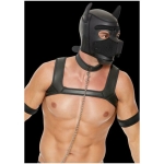 Ouch Neoprene Puppy Kit L/xl Black