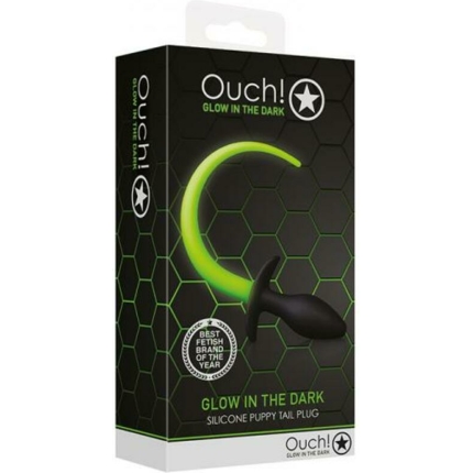 Ouch Puppy Tail Plug Gitd