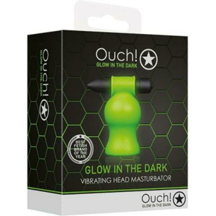 Ouch Vibrating Head Masturbator Gitd