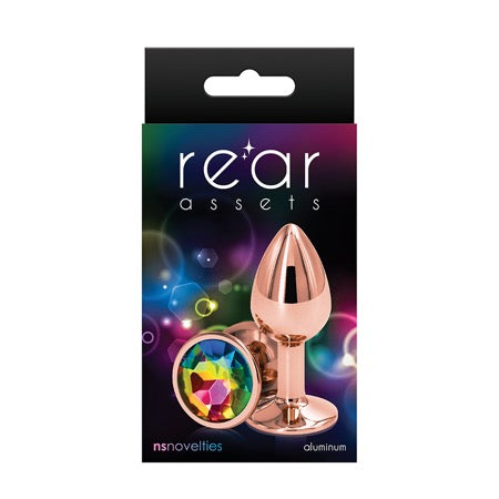 74494 Rear Assets Rose Gold Small - Rainbow - Image 1