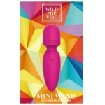 Wild Pop Vibe Mini Wand Pink