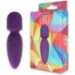 Wild Pop Vibe Mini Wand Purple