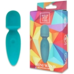Wild Pop Vibe Mini Wand Teal