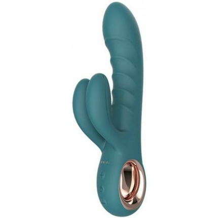 Prive Super Rabbit Vibrator - Teal
