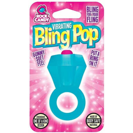 Rock Candy Bling Pop C-Ring - Blue