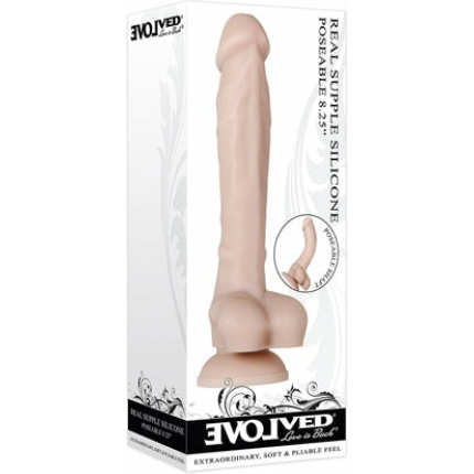 Evolved Real Supple Silicone Poseable 8.25”