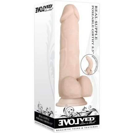 Real Supple True Feel Poseable Girth Lgh