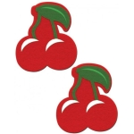 Pastease Premium Cherries - Bright Red O/s