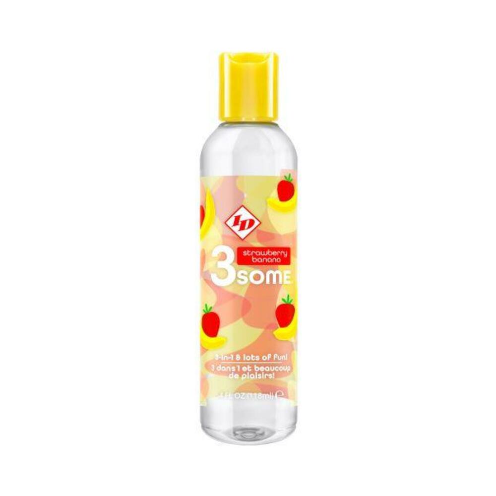 761236902796_1 3some Strawberry Banana Water-based Lube - Image 1