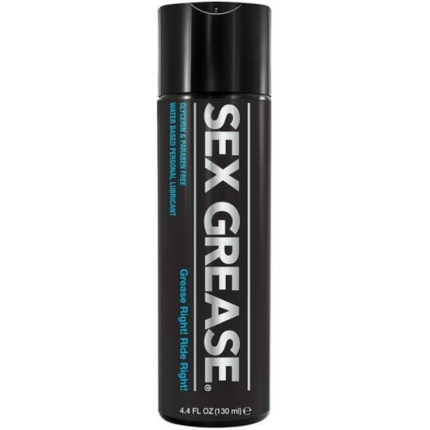 Sexgrease Water Based Lubricant 4.4 Oz. Bottle