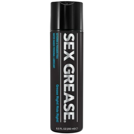 Sexgrease Water Based Lubricant 8.5 Oz. Bottle