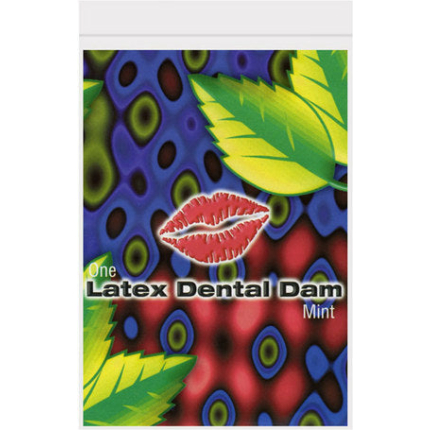 Latex Dental Dam Mint