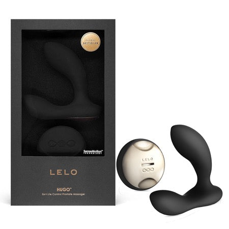 77083 LELO HUGO - Black - Image 1