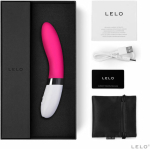 LELO LIV 2 Rechargeable G-Spot Vibrator Cerise - Image 3