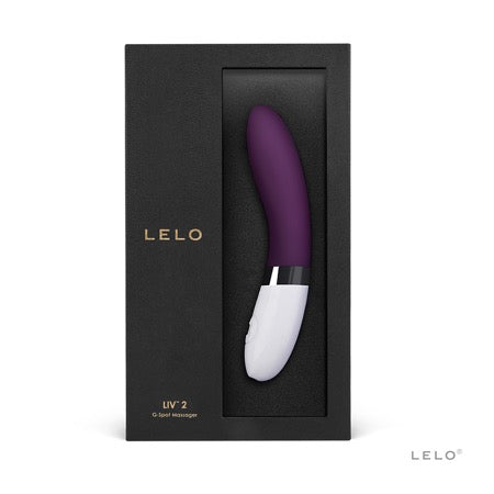 77212 LELO Liv 2 - Plum - Image 1