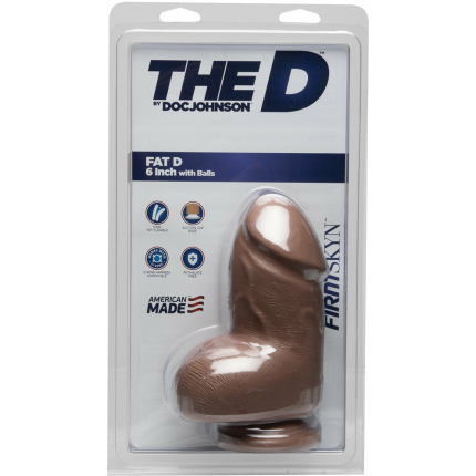 The D 6 Fat D w/Balls - Caramel