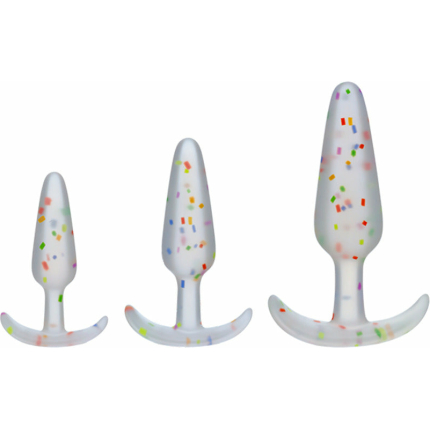 Mood Pride Anal Training Set 3-piece