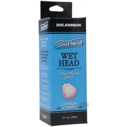 Goodhead Wet Head Dry Mouth Spray Cotton Candy 2 Fl. Oz.