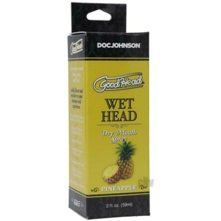 Goodhead Wet Head Dry Mouth Spray Pineapple 2 Fl. Oz.