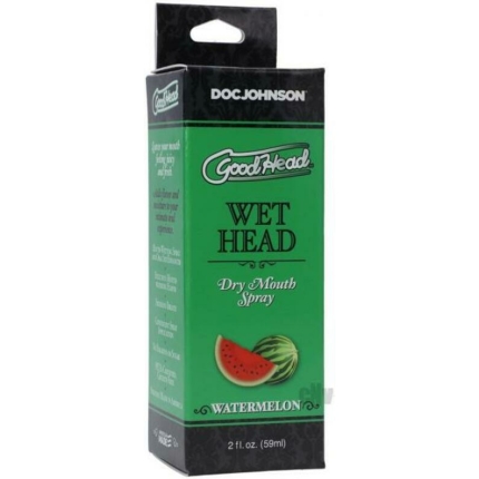 Goodhead Wet Head Dry Mouth Spray Watermelon 2 Fl. Oz.