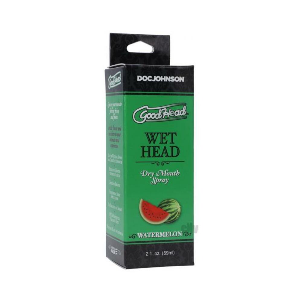 782421080624_1 Goodhead Wet Head Dry Mouth Spray Watermelon 2 Fl. Oz. - Image 1