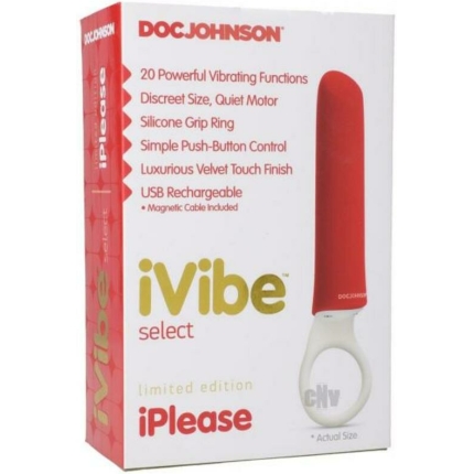 iVibe Select iPlease Limited Edition Red