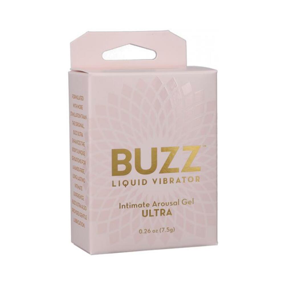 782421082765_1 Buzz Ultra Liquid Vibrator Intimate Arousal Gel - .26 Oz - Image 1
