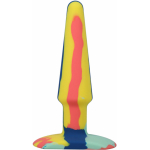 A-play Groovy Silicone Anal Plug 5 Sunrise