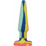 A-play Groovy Silicone Anal Plug 5 Sunrise - Image 2